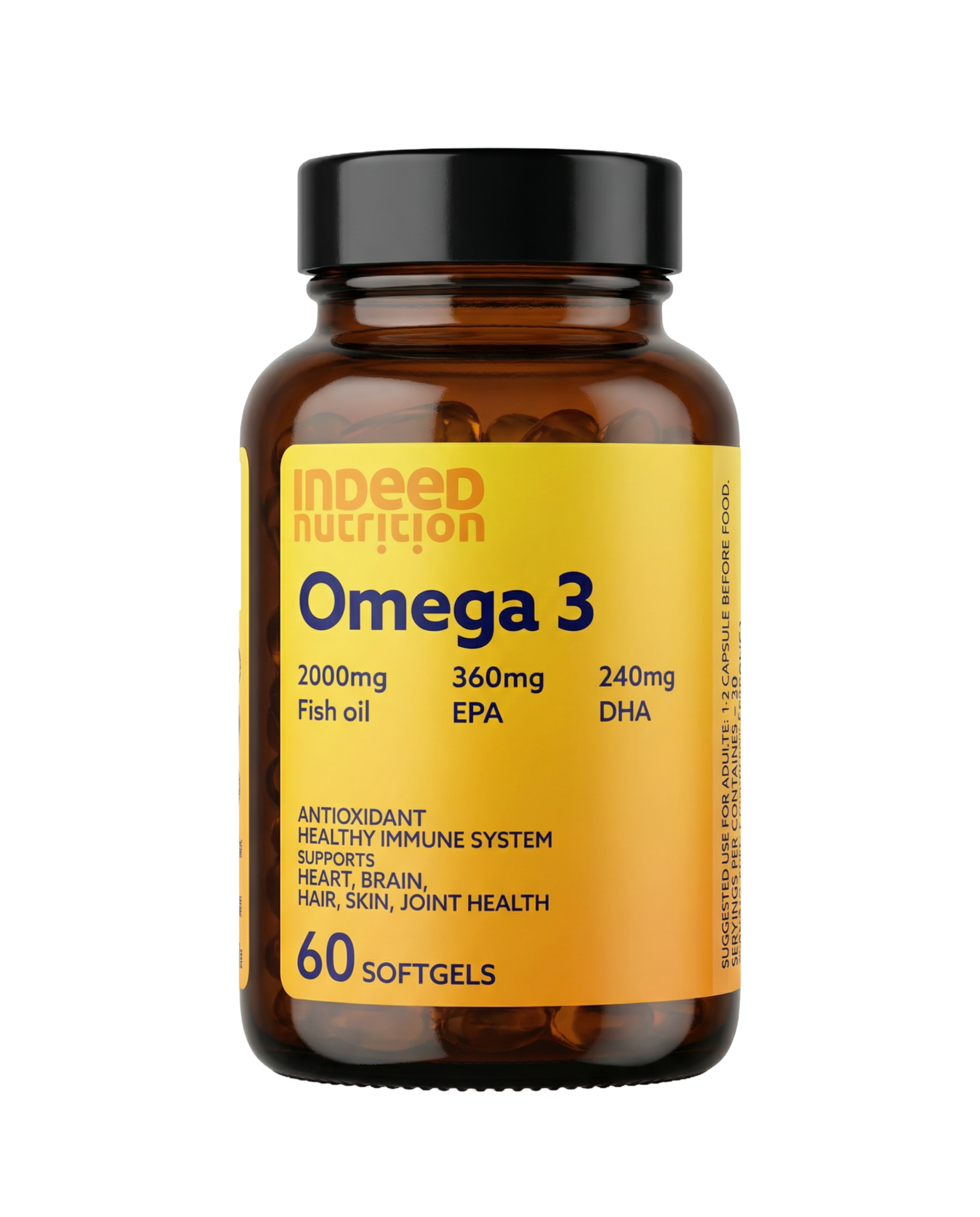 Fish Oil & Omega 3