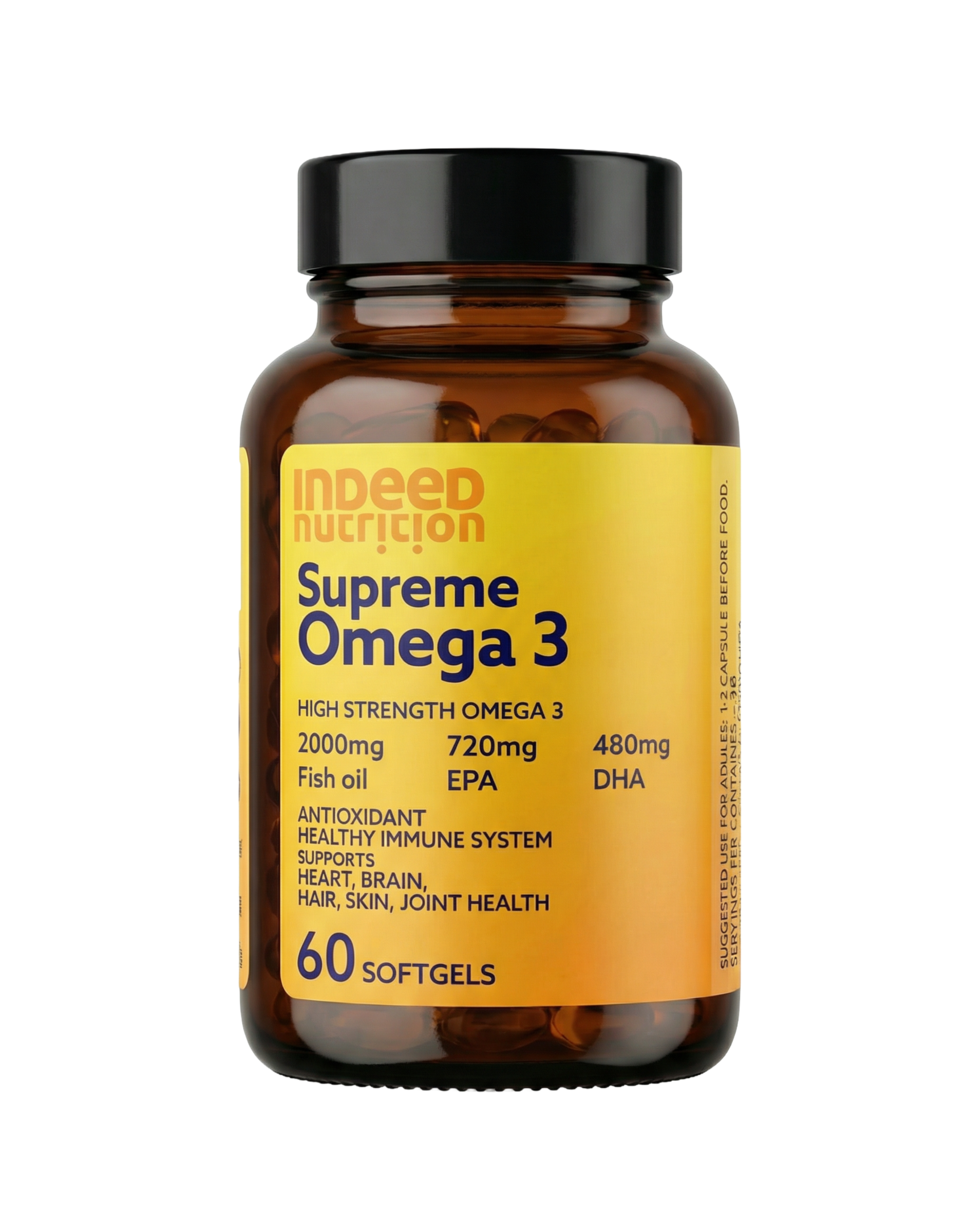 Fish Oil & Omega 3