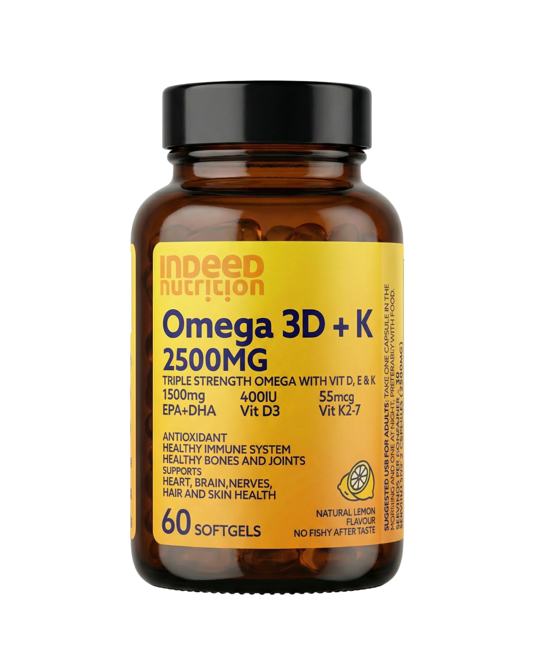 Fish Oil & Omega 3
